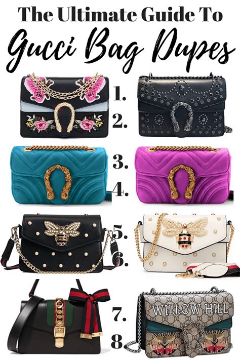 nasty gal gucci dupe|gucci bag dupe.